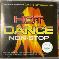 ซีดี Various - Hot Dance Non-Stop CD VG+