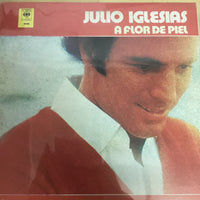 แผ่นเสียง Julio Iglesias - A Flor De Piel Vinyl VG+