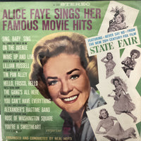 แผ่นเสียง Alice Faye - Alice Faye Sings Her Famous Movie Hits Vinyl VG+