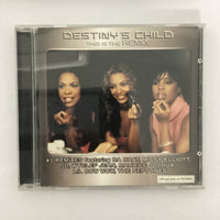 ซีดี Destiny's Child - This Is The Remix CD VG+