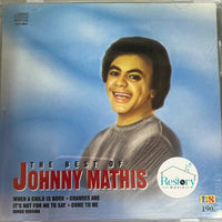 ซีดี Johnny Mathis - The Best Of Johnny Mathis CD VG+