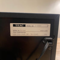 เครื่องเล่นเทป TEAC V-3000 Cassette Deck (220V)