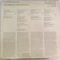 แผ่นเสียง Ludwig Güttler - Italienische Trompetenkonzerte Vinyl VG+
