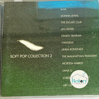 ซีดี Various - Soft Pop Collection 2 CD VG+