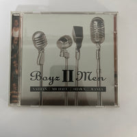 ซีดี Boyz II Men - Nathan, Michael, Shawn, Wanya CD VG+