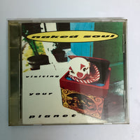 ซีดี Naked Soul - Visiting Your Planet CD VG+