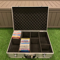 Aluminum CD Case Size L (140 CDs) #2 แถมซีดี 3000.-