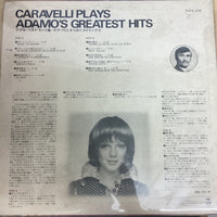 แผ่นเสียง Caravelli - Plays Adamo's Greatest Hits Vinyl VG+