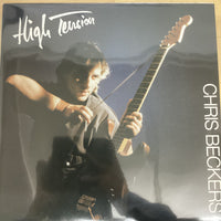 แผ่นเสียง Chris Beckers - High Tension Vinyl VG+