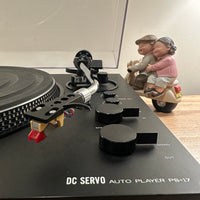 เครื่องเล่นแผ่นเสียง Lo-D (Hitachi) PS-17 Semi-auto Belt Drive Turntable (220V)