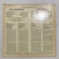 แผ่นเสียง Emmerich Kálmán - Die Csárdásfürstin / Gräfin Mariza Vinyl VG