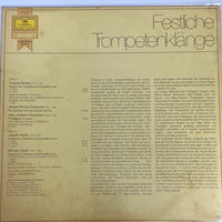 แผ่นเสียง Adolf Scherbaum, Maurice André - Festliche Trompetenklänge Vinyl VG+