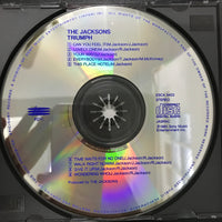 ซีดี The Jacksons - Triumph CD VG+