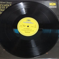 แผ่นเสียง Richard Strauss - Berliner Philharmoniker - Karl Böhm - Festliches Präludium - Till Eulenspiegel - Don Juan - Salomes Tanz Vinyl VG+