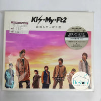 ซีดี KIS-MY-FT2 CD VG+ 1CD 1DVD