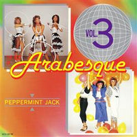ซีดี Arabesque - The Best Of Arabesque Vol.1 - Vol.5 Hello MR.Monkey, Friday Night, Peppermint Jack, Midnight Dancer, Billy's Barbeque CD VG,VG+,VG+,VG+,VG+