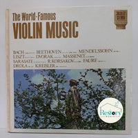 แผ่นเสียง The World-Famous - Violin Music Vinyl VG+
