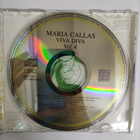 ซีดี Maria Callas - Viva Diva Verdi Vol.1 - Vol.5 CD VG+