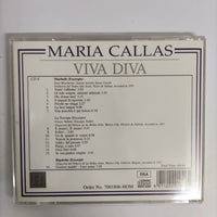 ซีดี Maria Callas - Viva Diva Verdi Vol.1 - Vol.5 CD VG+