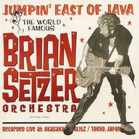 Brian Setzer Orchestra - Jumpin' East Of Java CD VG+
