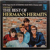 Herman's Hermits : Volume 2: The Best Of Herman's Hermits (LP, Comp, Sma)