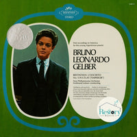 Ludwig Van Beethoven, Bruno Leonardo Gelber, New Philharmonia Orchestra : Piano Concerto No. 5 In E Flat "Emperor" (LP)