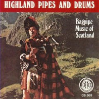 Ian McGregor & Scottish Pipe Band - Highland Pipes And Drums: Bagpipe Music Of Scotland CD VG
