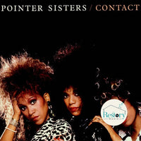 Pointer Sisters : Contact (LP, Album)