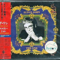 ซีดี Elton John - The One CD NM or M-