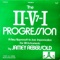 Jamey Aebersold : The II-V7-I Progression (LP)