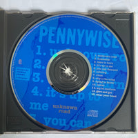 ซีดี Pennywise - Unknown Road CD G