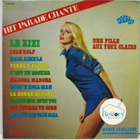 Mario Cavallero Et Son Orchestre : Hit Parade Chante - Pop Hits - Vol. 18 (LP, Album)