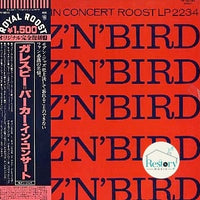 แผ่นเสียง Dizzy Gillespie & Charlie Parker - Diz 'N' Bird In Concert Vinyl VG+