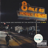 ซีดี Various - Music From And Inspired By The Motion Picture 8 Mile CD VG+