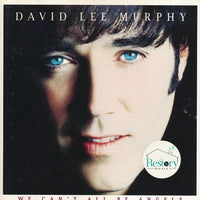 ซีดี David Lee Murphy - We Can't All Be Angels CD VG+ HDCD