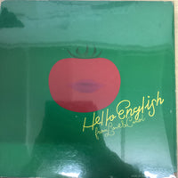 แผ่นเสียง Love & Carol - Hello English From Love & Carol Vinyl VG+ แผ่นสี