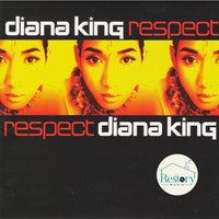ซีดี Diana King - Respect CD VG+
