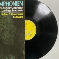 แผ่นเสียง Wolfgang Amadeus Mozart / Berliner Philharmoniker / Karl Böhm - Mozart Symphonien Nr. 26-31 "Pariser Symphonie" & 38 "Prager Symphonie" Vinyl NM or M-