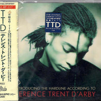 Terence Trent D'Arby = Terence Trent D'Arby - Introducing The Hardline According To Terence Trent D'Arby = TTD CD NM or M-