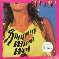 ซีดี Bon Jovi - Slippery When Wet CD VG+