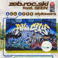 ซีดี Zeb.Roc.Ski Feat. Seen - All City / Style Wars CD VG+