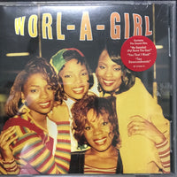 ซีดี Worl-A-Girl - Worl-A-Girl CD VG+