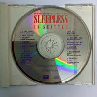 ซีดี Various - Sleepless In Seattle Original Motion Picture Soundtrack =めぐり逢えたら CD VG+