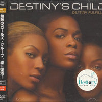 ซีดี Destiny's Child - Destiny Fulfilled CD VG+