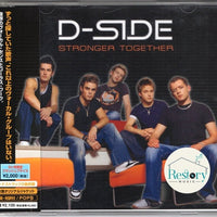 ซีดี D-Side - Stronger Together CD VG