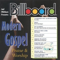 ซีดี Various - Billboard Modern Gospel: Praise & Worship CD VG+