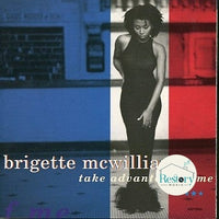 ซีดี Brigette McWilliams - Take Advantage Of Me CD VG+