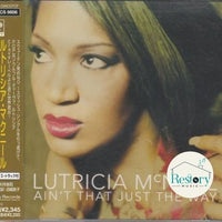 ซีดี Lutricia McNeal - Ain't That Just The Way CD VG+