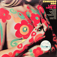 แผ่นเสียง Edmundo Ros - Latin Love-In Vinyl VG+