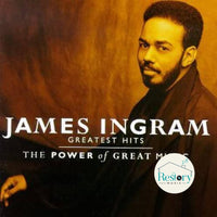 ซีดี James Ingram - The Best Of James Ingram / The Power Of Great Music CD VG+